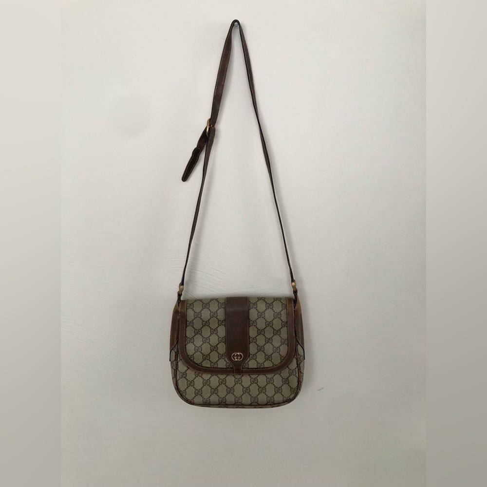 Gucci | Vtg Ophidia GG Supreme Canvas Purse